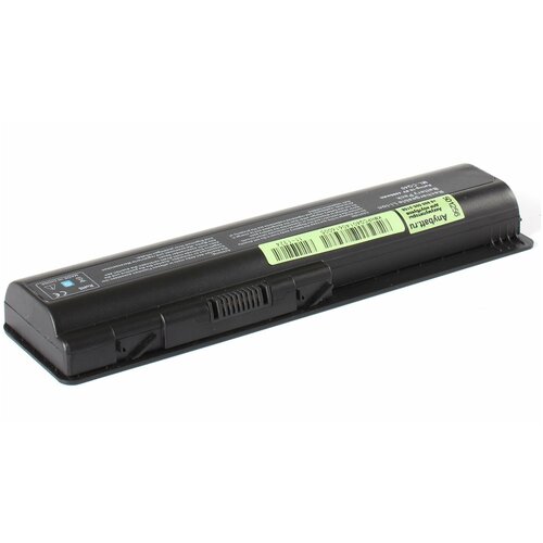 Аккумуляторная батарея Anybatt 11-B1-1324 4400mAh для ноутбуков HP-Compaq HSTNN-LB72, 484170-001, EV06, аккумуляторная батарея усиленная pitatel для ноутбука hp 484170 001 10 8v 8800mah