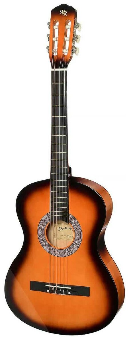 Гитара классическая MARTIN ROMAS JR-N36 SB размер 3/4 цвет санберст