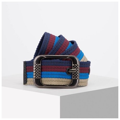 фото Ремень женский, ширина 4,2 см, пряжка металл, цвет разноцветный newstory