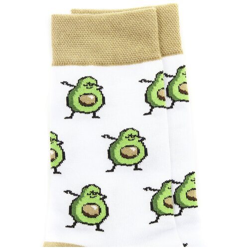 фото Носки krumpy "wow design" авокадо