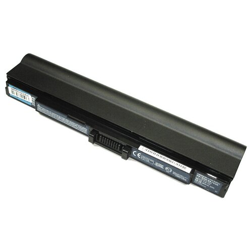 Аккумуляторная батарея для ноутбука Acer Aspire 1810T (UM09E31) 11.1V 5200mAh OEM черная аккумуляторная батарея anybatt 11 u2 1234 4400mah для acer travelmate timelinex 8172t aspire one ao521 aspire 1410 722g25i aspire 1410 722g25i aspire timeline 1810t aspire one ao752 aspire timeline 1810tz ferrari one 200 314g25i