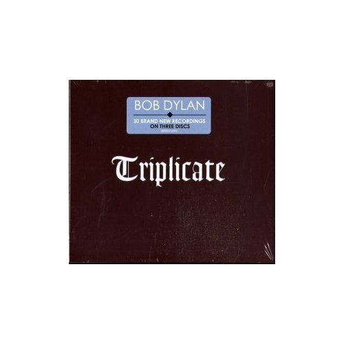 Компакт-Диски, Columbia, BOB DYLAN - Triplicate (3CD) компакт диски columbia bob dylan rough and rowdy ways 2cd