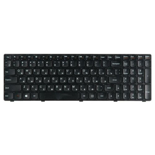 Клавиатура для Lenovo G500, G505, G510, G700, G710 25210962 Black, black frame, гор. Enter ZeepDeep original new for lenovo g505 vawga gb la 9911p motherboard with amd a4 5000