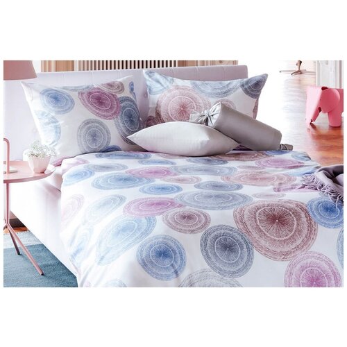 Постельное бельё Hefel Копенгаген 1.5-спальное 155х200 тенсель сатин