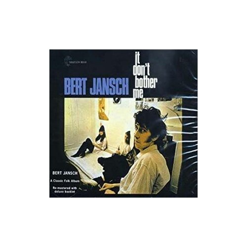 компакт диски music on cd bert jansch Компакт-Диски, Castle Music, BERT JANSCH - It Don't Bother Me (CD)