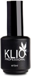 KLIO Professional Верхнее покрытие Velvet Top Coat, прозрачный, 15 мл