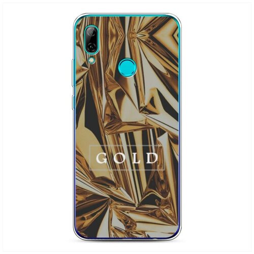 фото Силиконовый чехол "gold цвет 2" на huawei p smart 2019 / хуавей п смарт 2019 case place