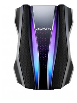 Внешний жесткий диск Adata HD770G, 2 ТБ, USB3.2 Gen1 (AHD770G-2TU32G1-CBK) черный