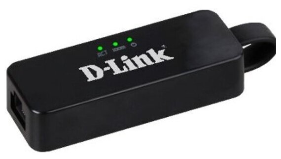 Сетевой адаптер D-link DUB-E100/E1A USB 2.0 Fast Ethernet Adapter