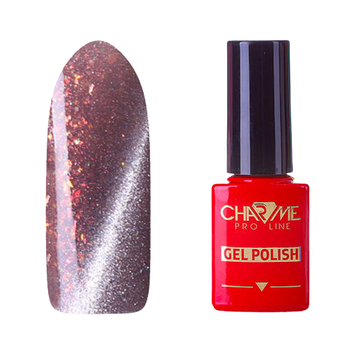 CHARME-PRO Гель-лак Pro Line Aurora Diamond Cat's Eye, 10 мл, 04