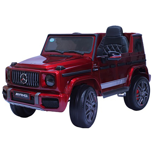 Barty Автомобиль Mercedes-Benz AMG G63 BBH-0002, красный электромобиль mercedes benz g63 amg red 12v bbh 0002