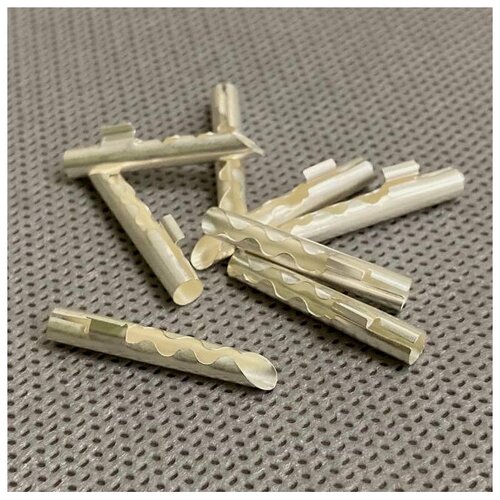 Разъем Банана Inakustik Premium Hollow Tip Banana Silver Set-8 разъем банана inakustik 00814841 premium banana multitip 4 0 4 set