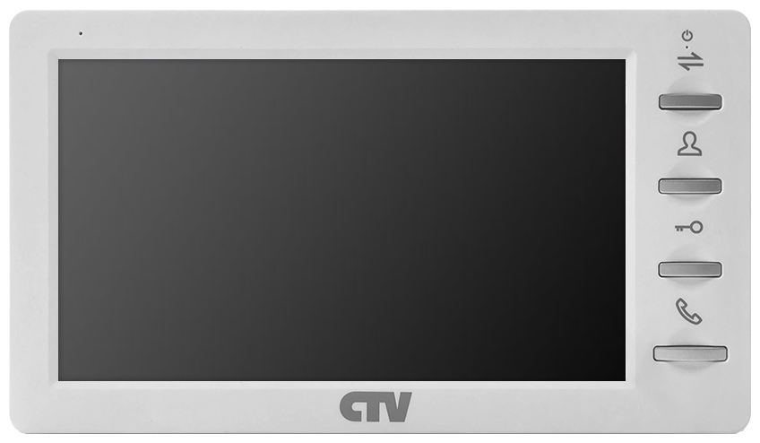 CTV-M1701 Plus Монитор видеодомофона (белый)