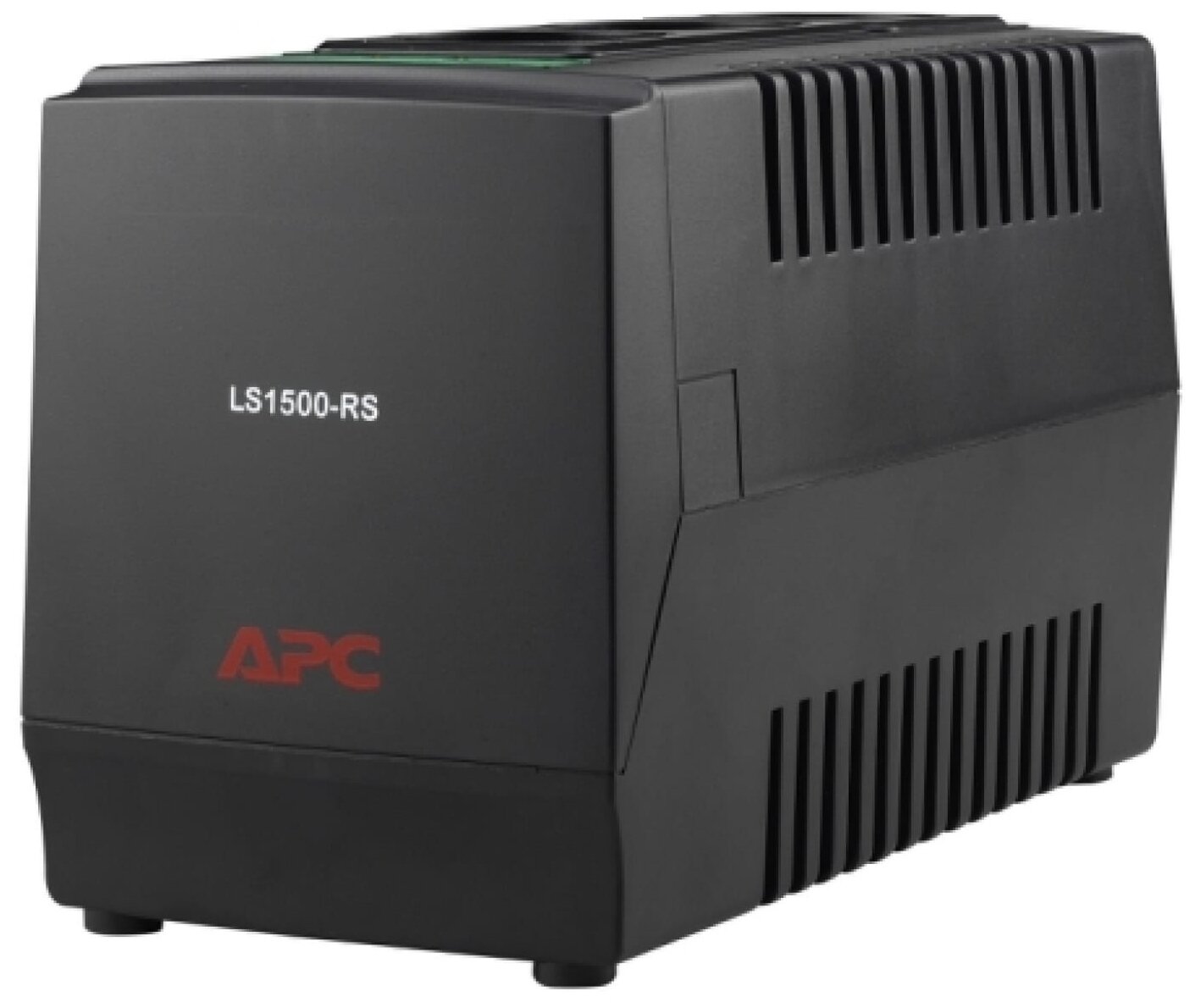 Автоматический регулятор напряжения APC Line-R 1500VA Automatic Voltage Regulator, 3 Schuko LS1500-RS - фотография № 3