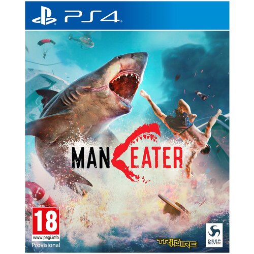 Игра Maneater Day One Edition (PS4)