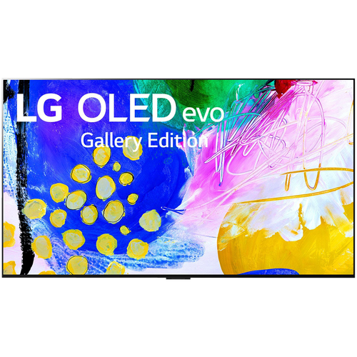 55 Телевизор LG OLED55G23LA 2022 OLED, атласное серебро 55 телевизор lg oled55g2la oled hdr атласное серебро