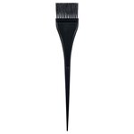 Кисть для окраски волос Lei, чёрная, 35 мм - изображение