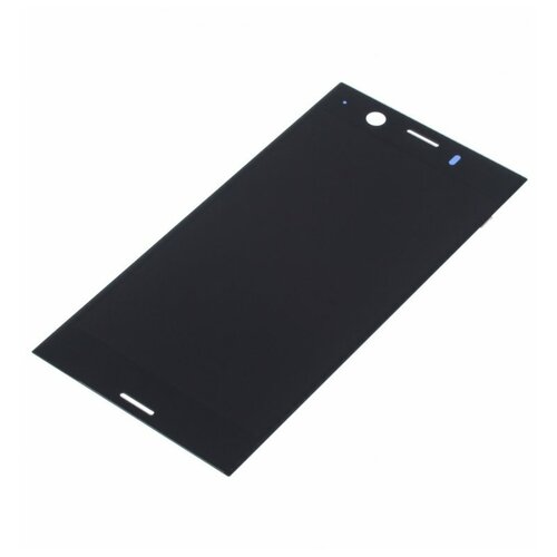 Дисплей для Sony G8441 Xperia XZ1 Compact (в сборе с тачскрином) черный чехол задняя панель накладка бампер mypads добрый дед мороз с новым годом 2023 для sony xperia xz1 compact g8441 противоударный