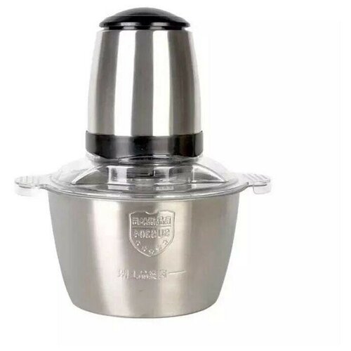 Электрический измельчитель Shangbochupin luxury 300 ВТ пластик-металл с двухъярусным лезвием миксер блендер 169000₽