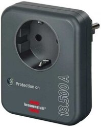 Brennenstuhl адаптер-сетевой фильтр Primera-Line 13.500А , черный (1506996)
