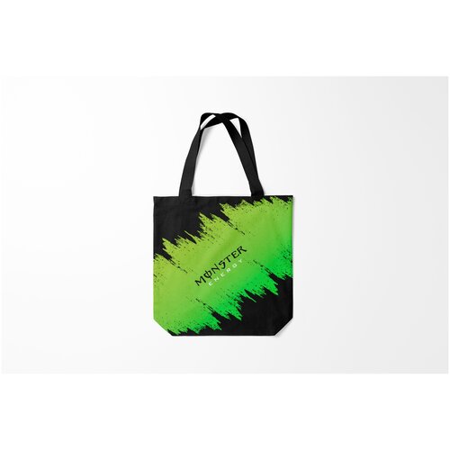фото Сумка-шоппер / 40х40 см / разное спортивное / экстремальный спорт monster energy z burnettie
