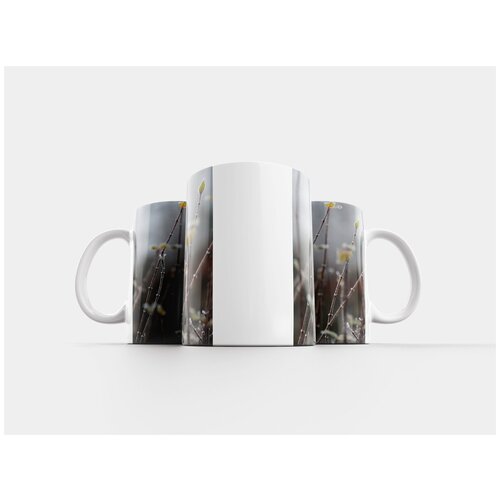 фото Кружка "природа, завод, зима" 320 мл lotsprints