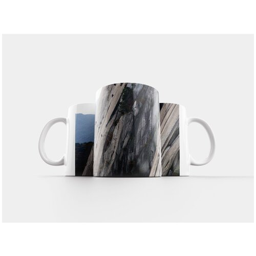 фото Кружка "добонгсан, сеул, городская гора" 320 мл lotsprints