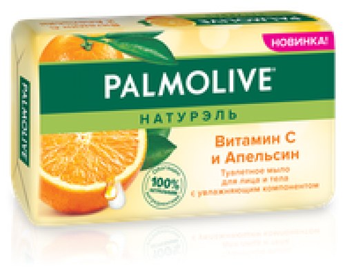 Colgate-Palmolive Мыло для лица и тела Palmolive Витамин С и Апельсин 150 гр