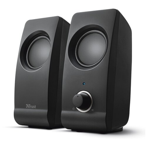 Акустическая система 20 с RGB-подсветкой Trust Gemi черная 101200₽