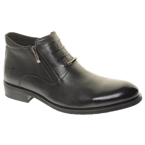 фото Ботинки baden мужские демисезонные, размер 44, цвет черный, артикул r014-010