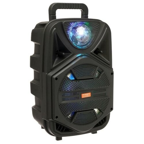 Портативная караоке система BK1002 microSDUSBFM Bluetooth 51 20 Вт 1800 мАч чёрная 351200₽