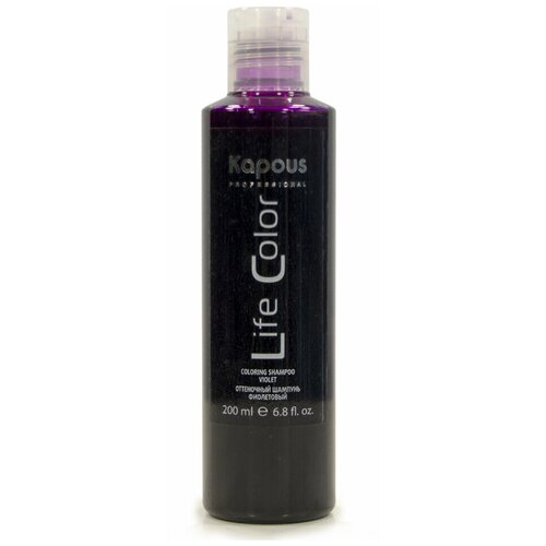 Оттеночный шампунь для волос 