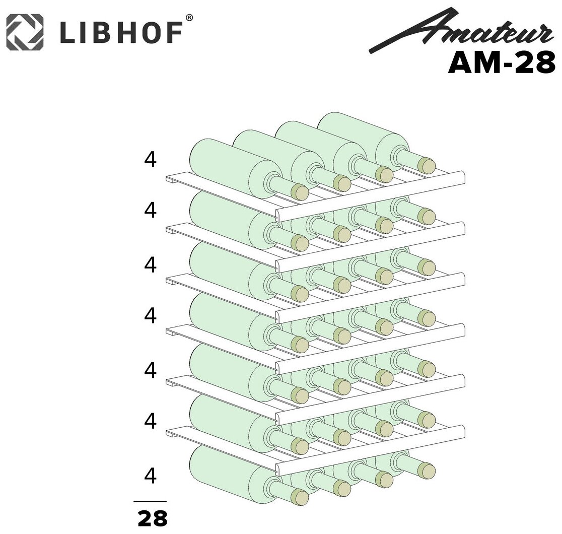 Винный шкаф Libhof AM-28 - фотография № 2