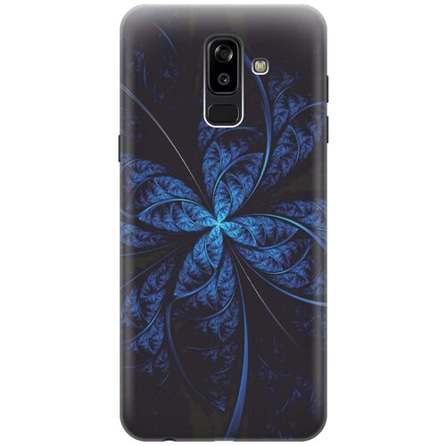 RE: PAЧехол - накладка ArtColor для Samsung Galaxy J8 (2018) с принтом Темно-синяя абстракция re paчехол накладка artcolor для samsung galaxy s7 с принтом темно синяя абстракция