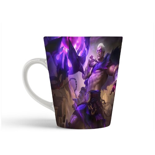 фото Кружка-латте coolpodarok мобайл легендс фовинус цепь