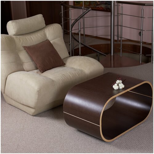 Столик Журнальный, Овальный 