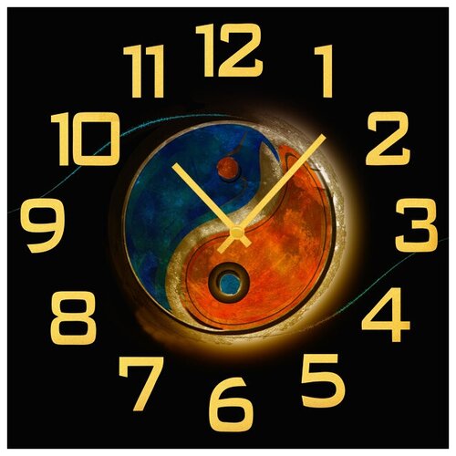 фото Svs настенные часы svs 3001634 знак