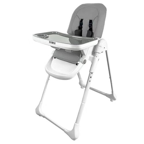 Растущий стульчик Dearest High Chair, grey растущий стульчик jetem violino dark grey