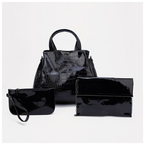 Комплект сумок Сима-ленд 7435531, черный openbox x 800 820 чёрный