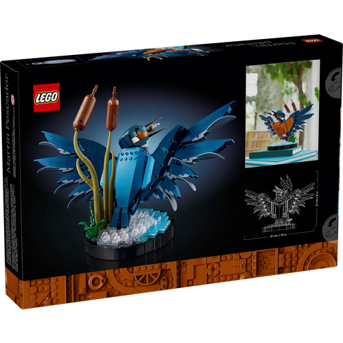 Конструктор LEGO tbd Icons Fauna 2024 10331, 834 дет.