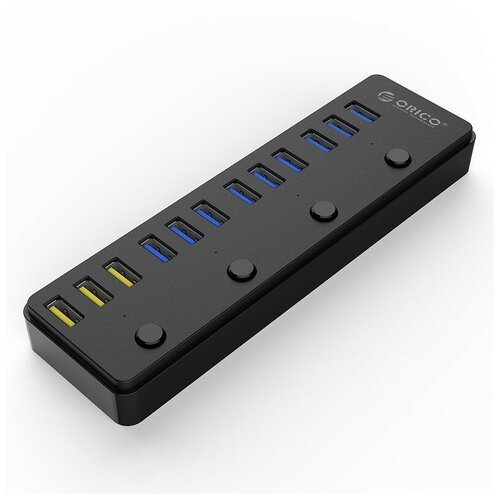 USB-концентратор Orico MC-U501P серый 659000₽