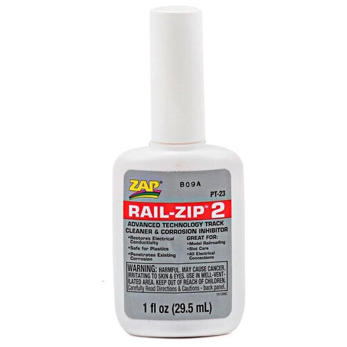 Ингибитор коррозии RAIL-ZIP 2 (США), 29.5 мл очиститель для электрических контактов аэрозольный 400 мл gy000728