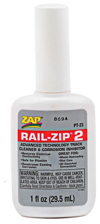 Ингибитор коррозии RAIL-ZIP 2 (США) 295 мл PT-23