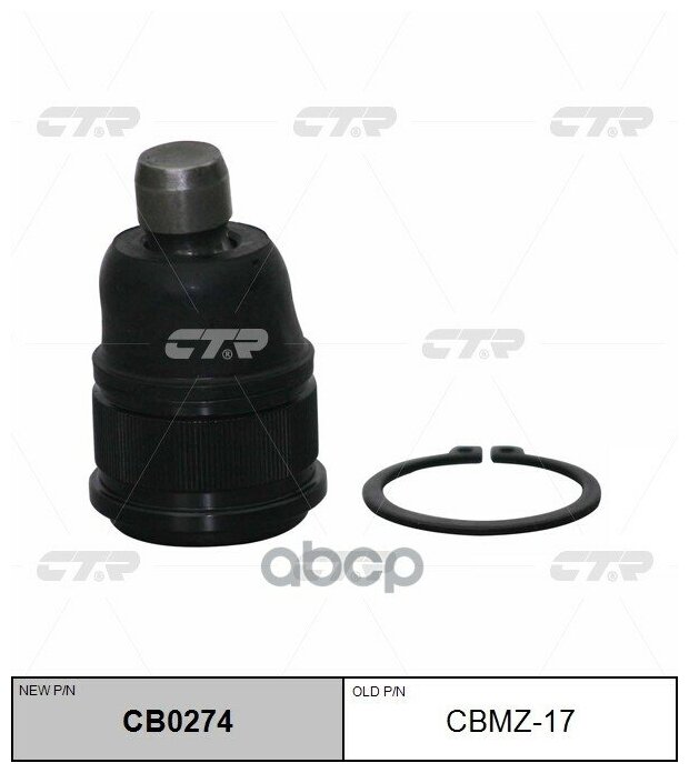 Опора Шаровая Ctr CTR арт. CBMZ-17