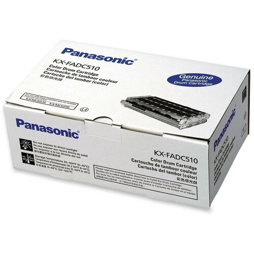 Фотобарабан Panasonic KX-FADС510A7 для Panasonic 10000стр Многоцветный