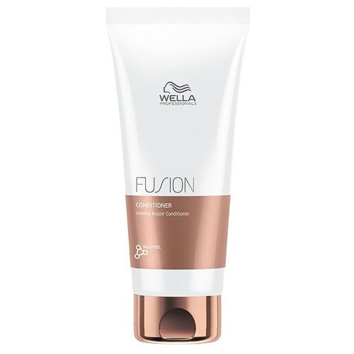 Wella Professionals кондиционер для волос Fusion Intense Repair Интенсивный восстанавливающий, 200 мл wella professional fusion intense repair шампунь интенсивный восстанавливающий 50 мл