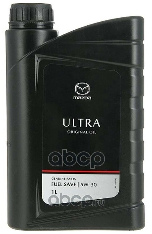 MAZDA Масло Моторное Mazda Original Oil Ultra 5w-30 Синтетическое 1 Л 8300-77-1771