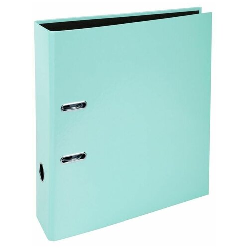 Папка-регистратор Exacompta Aquarel 80 мм зеленая