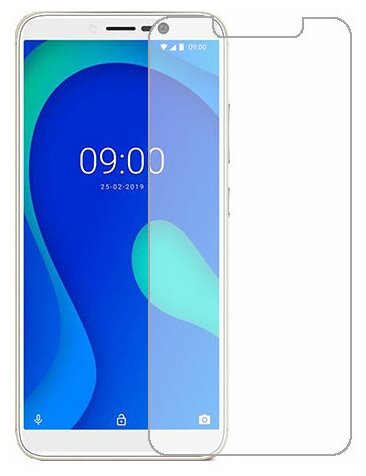 Wiko Y80 защитный экран Гидрогель Прозрачный (Силикон) 1 штука