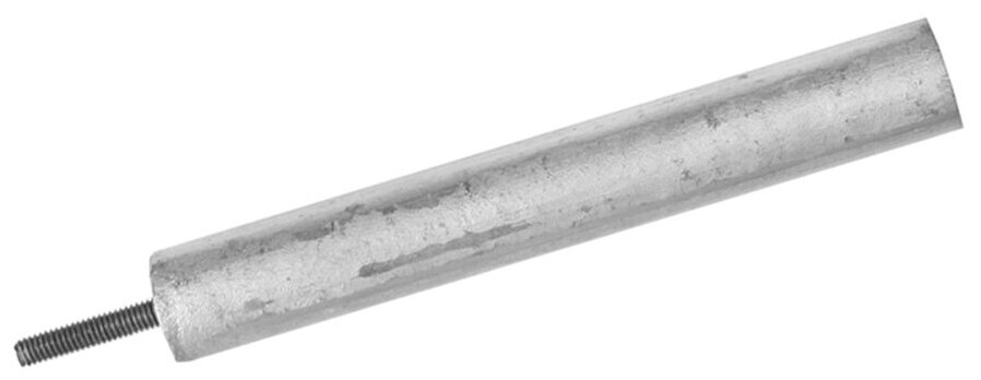Анод магниевый М4, d14/140 мм, длина шпильки 20 мм - фотография № 1